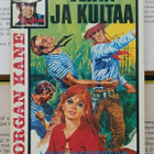 Louis Masterson - Morgan Kane 31: Verta ja kultaa (pokkari) - pikkukuva 1