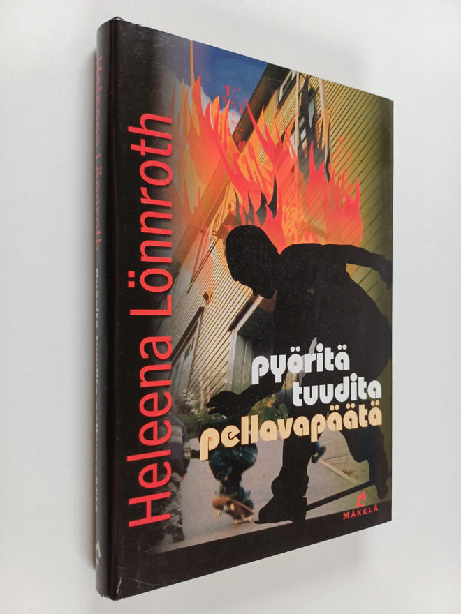 Heleena Lönnroth : Pyöritä tuudita pellavapäätä : jännity...