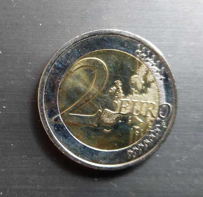 Suomi, erikois-2 €, 2019, UNC-kolikko