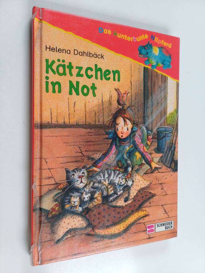 Helena Dahlbäck : Kätzchen in Not