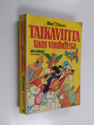 Walt Disney : Taikaviitta taas vauhdissa