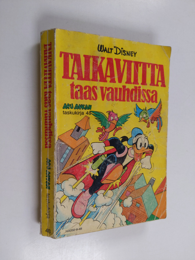 Walt Disney : Taikaviitta taas vauhdissa