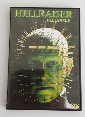 Hellraiser  - Hellworld  suomijulkaisu