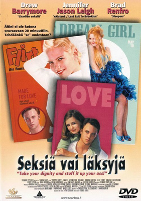 Seksiä Vai Läksyjä - DVD
