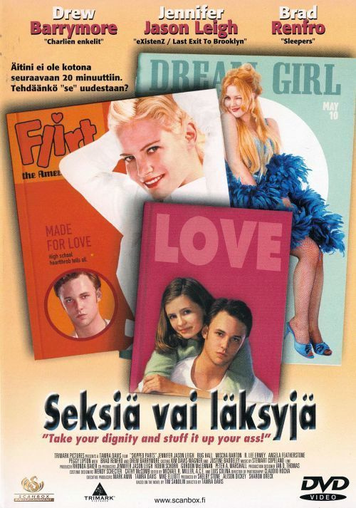 Seksiä Vai Läksyjä  -  DVD