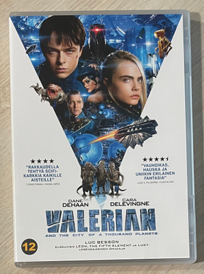 Luc Besson: VALERIAN (2017) Dane DeHaan & Cara Delevingne