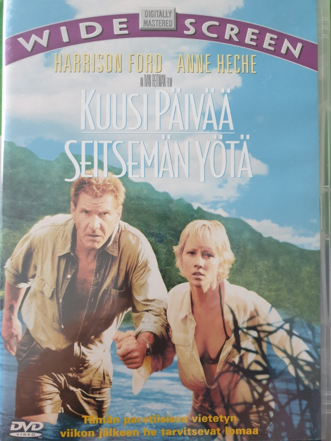 KUUSI PÄIVÄÄ, SEITSEMÄN YÖTÄ DVD