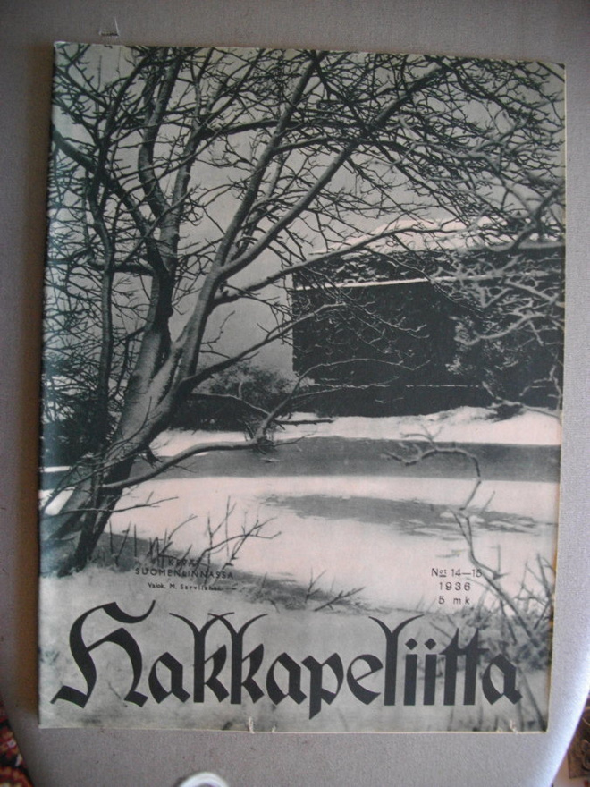 Hakkapeliitta Nro 14-15/1936 (18.3)