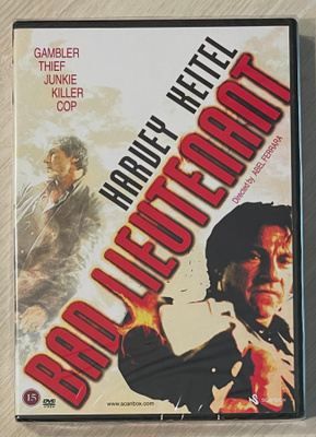 Abel Ferrara: PAHA POLIISI (1992) Harvey Keitel (UUSI)