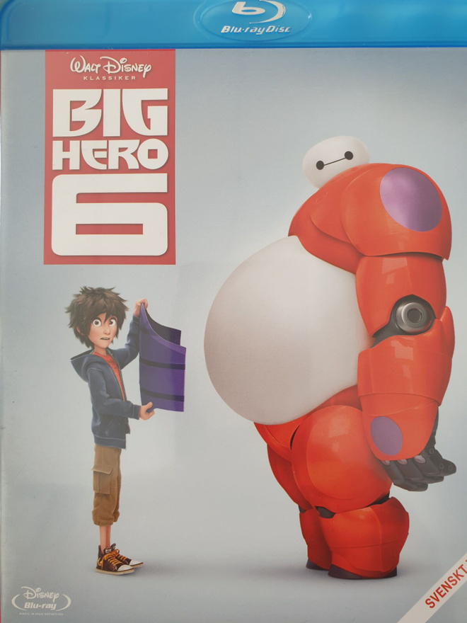 BIG HERO 6 BLU-RAY SUOMIPUHE