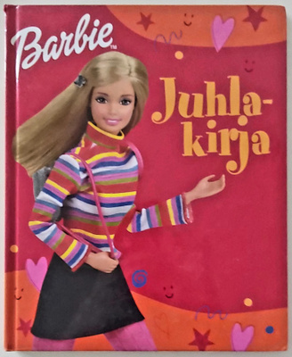 BARBIE-JUHLAKIRJA-LASTENKIRJA