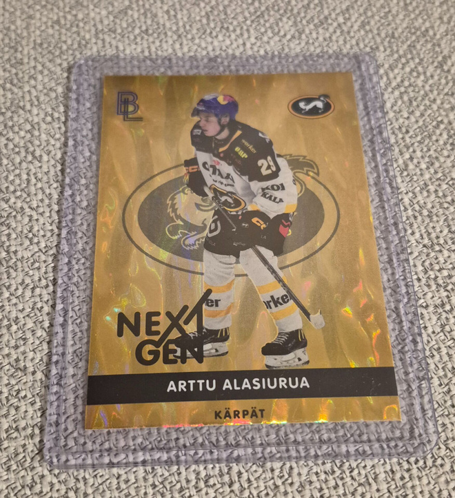 2025 2026 Blueline Next Gen Arttu Alasiurua