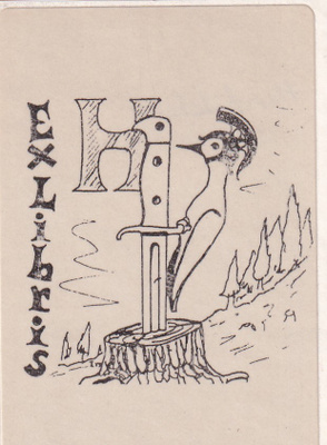 Ex Libris, Hintikka b431