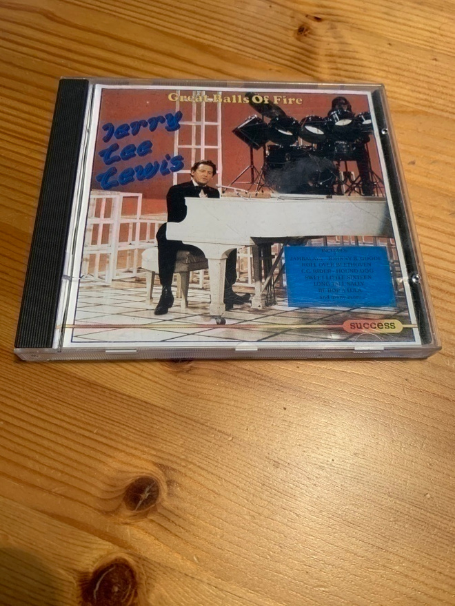 Jerry Lee Lewis  Great balls of fire  CD