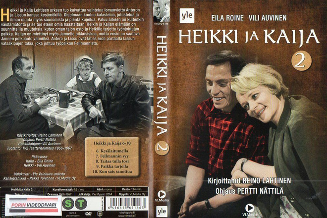 heikki ja kaija 2	(10 714)	k	-FI-	DVD					134min, 1966-67, m