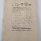 Paavo Heiniö : Lastenhoito ja lastentaudit - pikkukuva 2