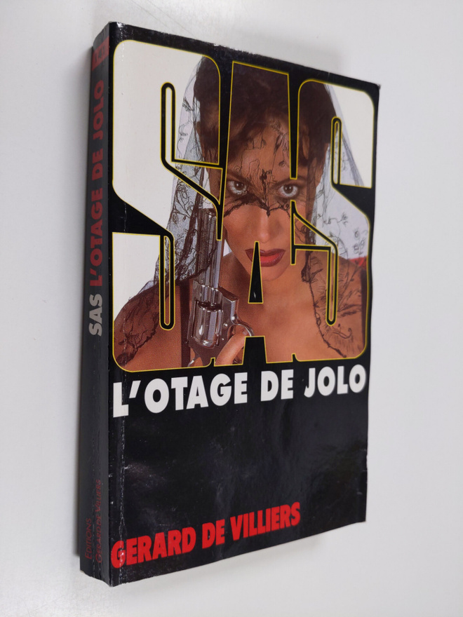 Gerard De Villiers : L'otage de Jolo