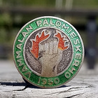 Emalinen VPK 1950 merkki. Halkaisija - 18 mm. - pikkukuva 1