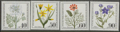 Berlin Mi 629-32 ++