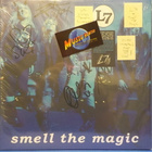 L7 - SMELL THE MAGIC - 2020 UUSI LP + KOKO BANDIN NIMMARIT - pikkukuva 1