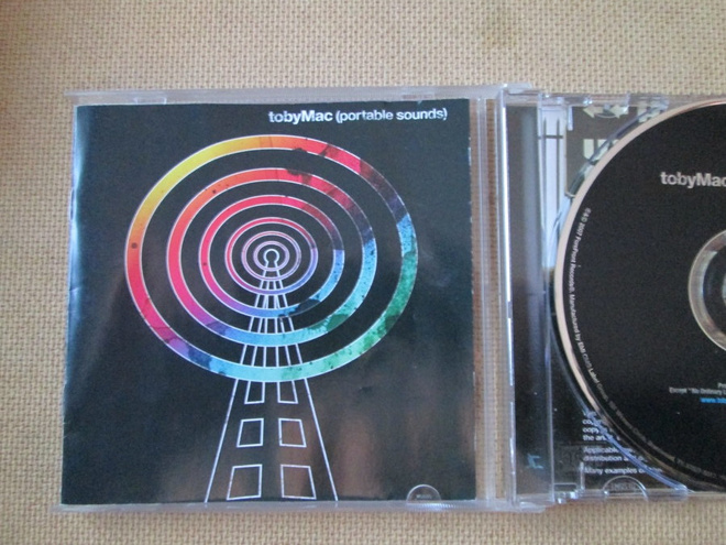 tobyMac: (portable sounds) CD
