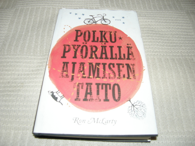 Ron McLarty Polkupyörällä ajamisen taito  -sid