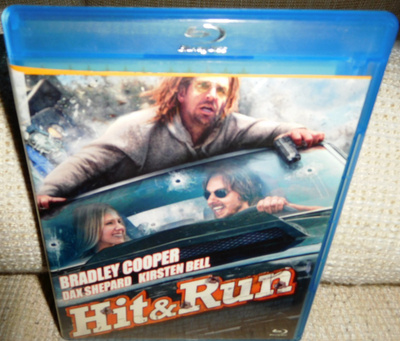 Hit & Run Blu-ray