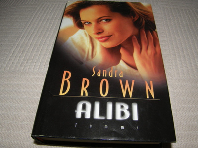 Sandra Brown Alibi  -sid