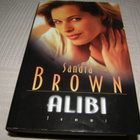 Sandra Brown Alibi -sid - pikkukuva 1