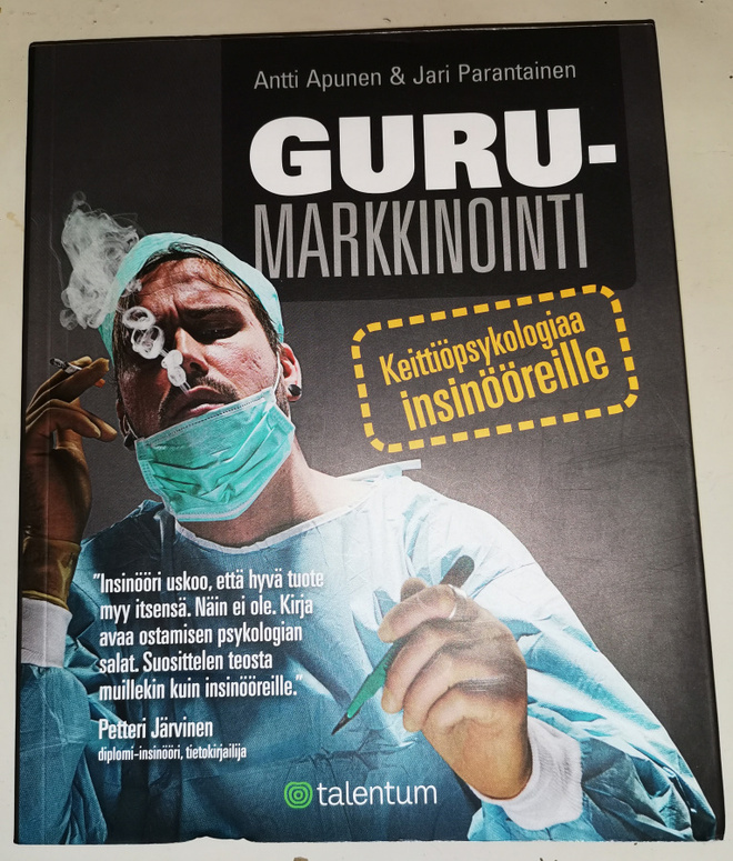 Antti Apunen & Jari Parantainen: Gurumarkkinointi