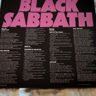 Black Sabbath - Master of Reality (LP) - pikkukuva 2