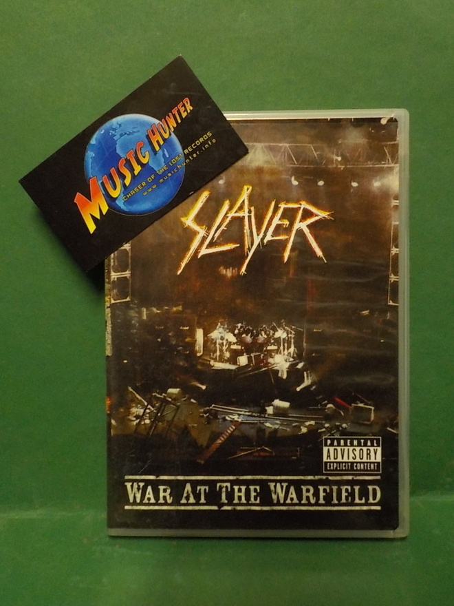 SLAYER - WAR AT THE WARFIELD DVD +