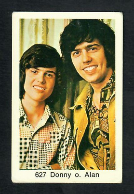 Keräilykuva - Donny ja Alan Osmond 627