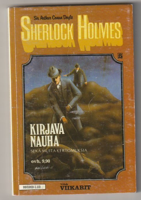 Sherlock Holmes - Kirjava Nauha