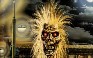 Iron Maiden (CD) VG+++!! s/t Remastered