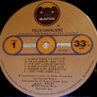 FELIX CAVALIERE :: FELIX CAVALIERE :: VINYYLI  LP     1974 - pikkukuva 3