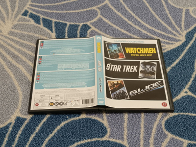 Watchmen / Star Trek / G.I. Joe The Rise Of Cobra DVD