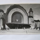 Kortti Alkup.Mallikappale Helsinki Rautatieasema 1950-luku - pikkukuva 1