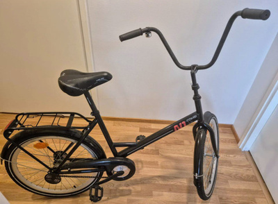Nuorten polkupyörä yksivaihteinen N1 Combi 24"