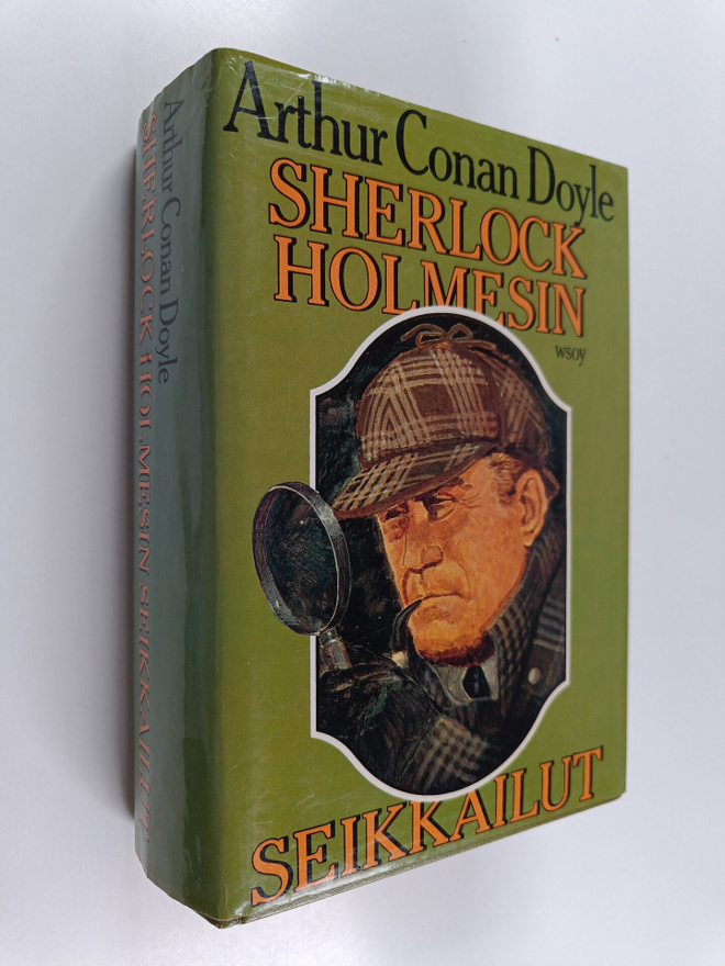 Arthur Conan Doyle : Sherlock Holmesin seikkailut 1-2 (yh...