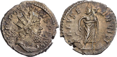 ANCIENT / ROME (II): EMPIRE / Postumus, Antoninianus 260-269
