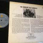 The Modern Folk Quartet Uk mono Lp rare 1963 hienoa - pikkukuva 4