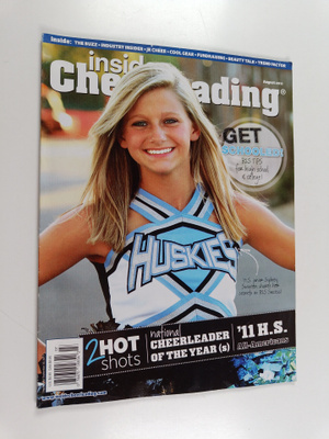 Inside Cheerleading august 2011