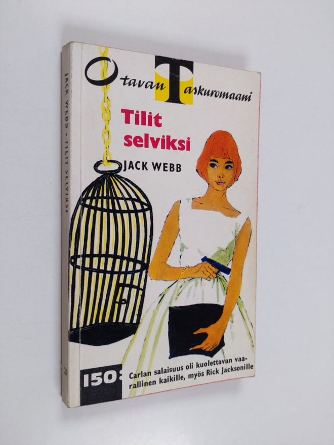 Jack Webb : Tilit selviksi