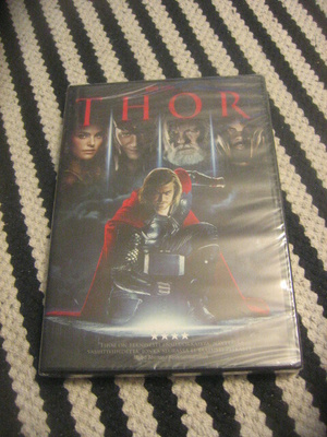 DVD - Thor (Chris Hemsworth, Natalie Portman Anthony Hopkins