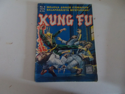kung fu 6/1975