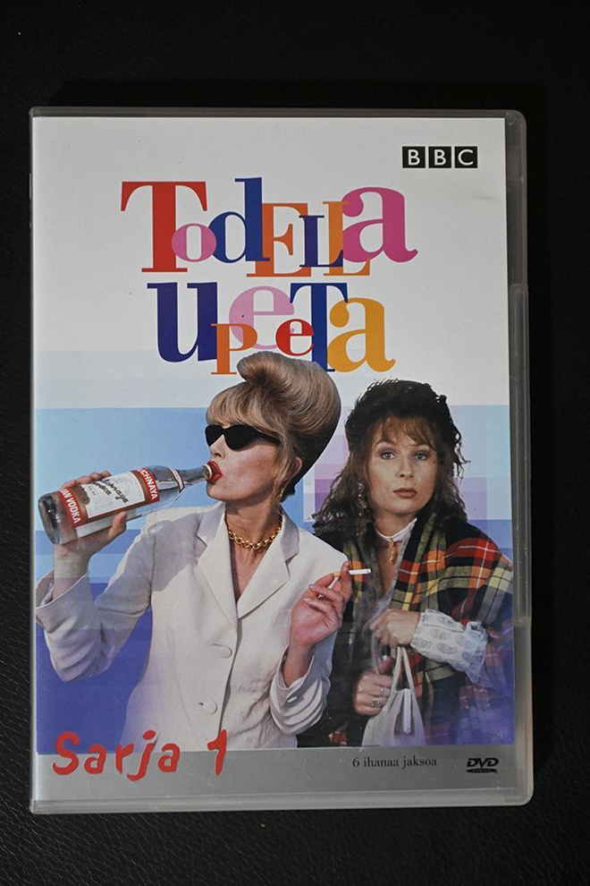 Todella upeeta 1. kausi - DVD