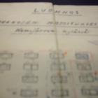 Luonnos joukkojen majoituksesta Kumsjärven kylässä  ( 1941 ) - pikkukuva 1
