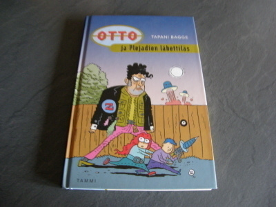 Bagge Otto ja Plejadien lähettiläs