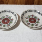 ROMANY Vintage syvät lautaset 2 kpl. - pikkukuva 1